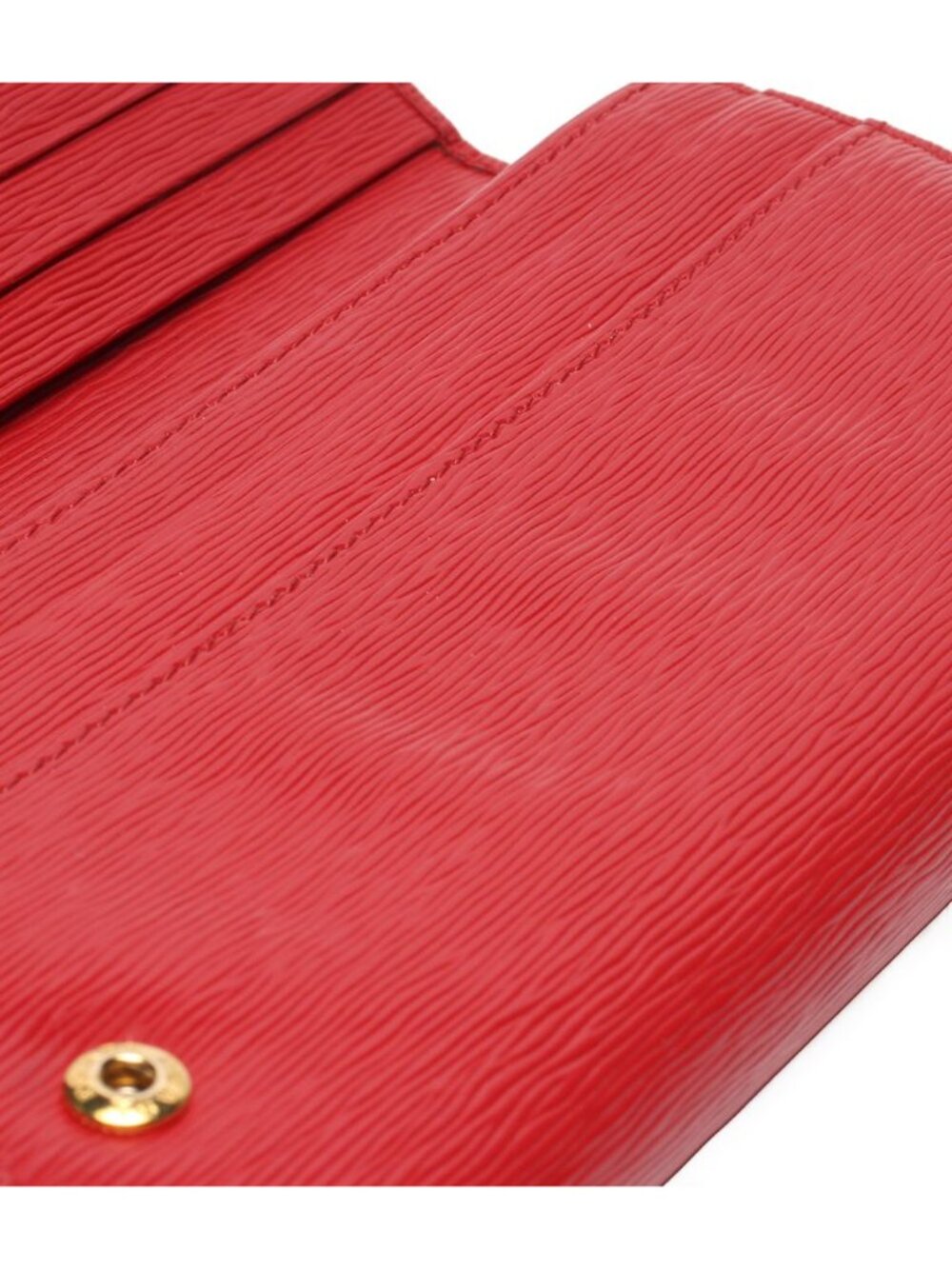 Prada Wallet Red - Picture 9 of 10